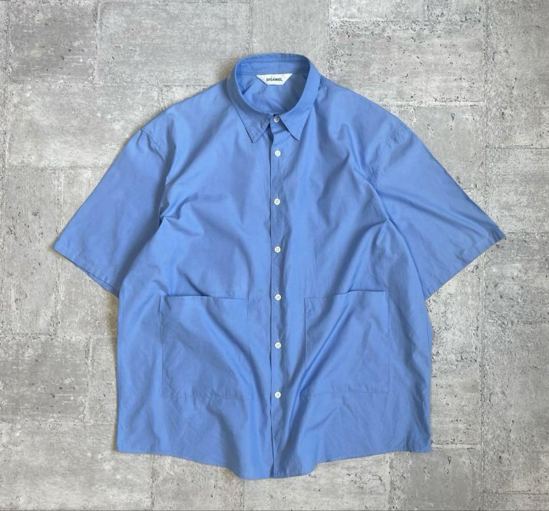 DOLCE&GABBANA（Tシャツ/カットソー(半袖/袖なし) ・ ブルー