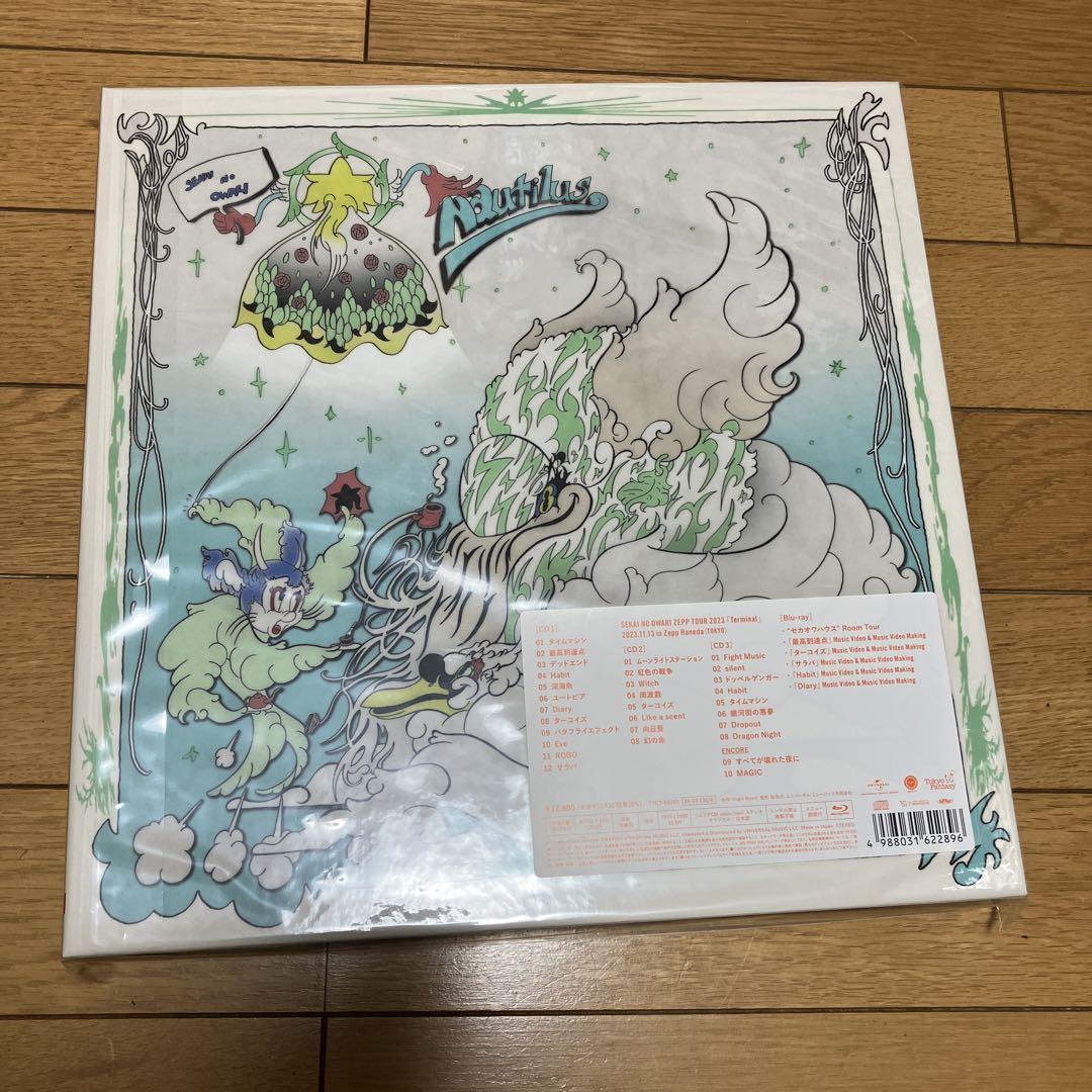 Nautilus SEKAI NO OWARI Nautilus SEKAI NO OWARI