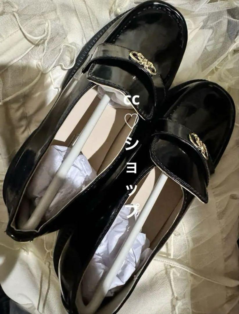 Herlipto Trois Logo Loafers 正規品 即日発送