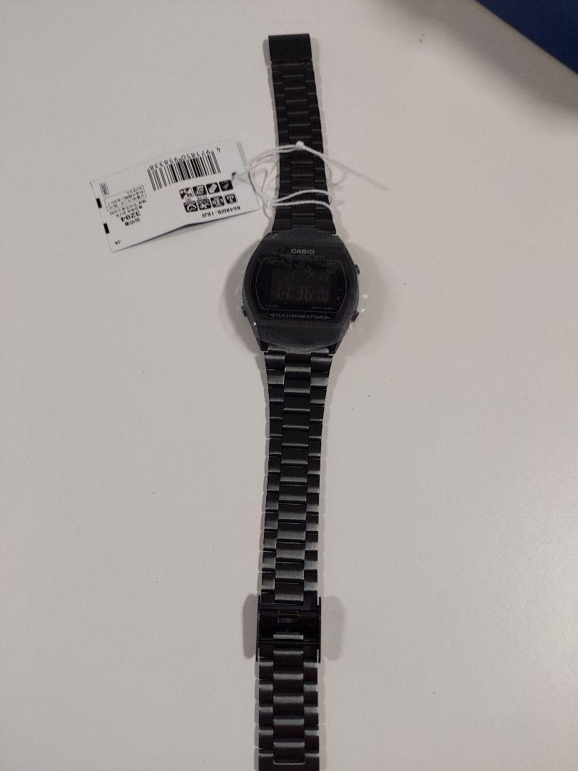 CASIO B640WB-1BJF チープカシオ チプカシ ブラック