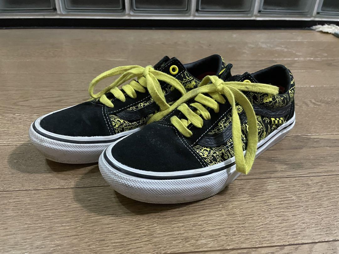 vans バンズ オールドスクール Pro プロ レディース スポンジボブ