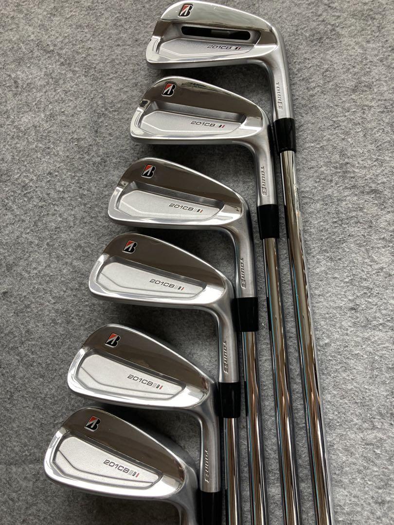 ブリヂストン 201CBアイアン モーダス120 TOUR B ブリヂストン 201CB アイアン/#5-P/モーダス120/S 6本