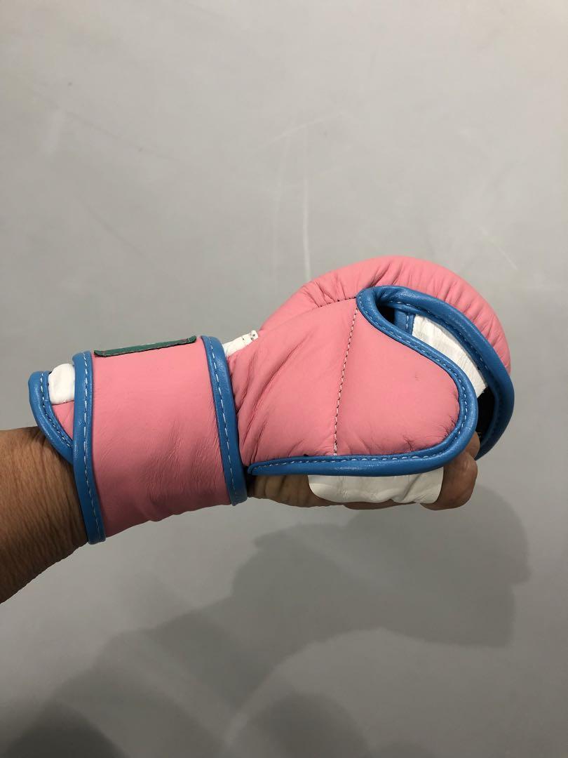 海外並行輸入正規品 FLOWER×GRIT×LTDR 女性用 パウンドグローブ Sサイズ ピンク グローブ