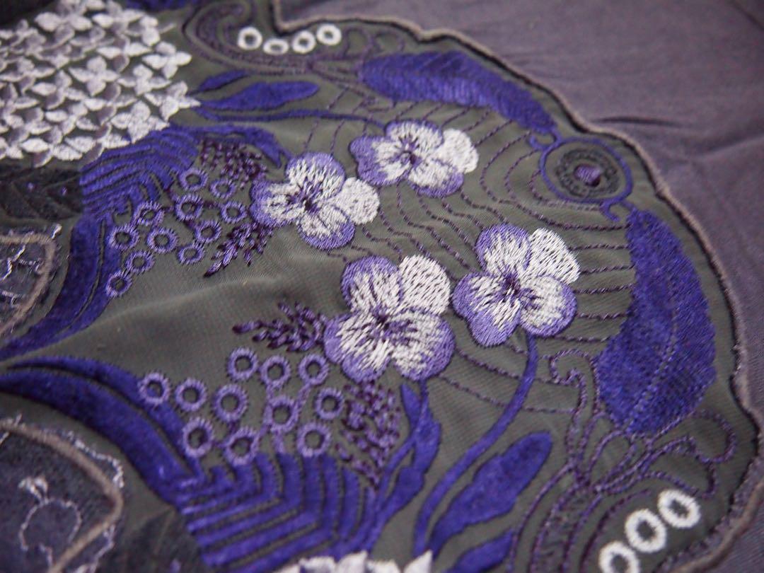 mame 刺繍入りノースリーブトップス　サイズ1
