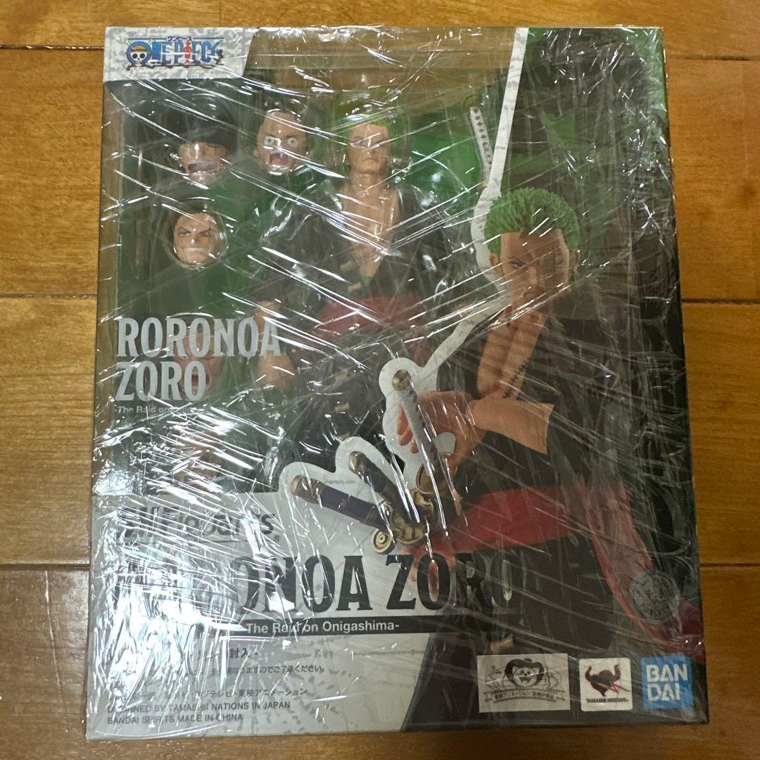 ゾロ 鬼ヶ島討入