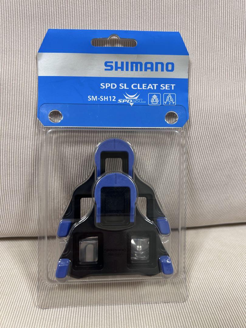 【新品・未開封】SHIMANO SPD-SL SM-SH12 4個セット 新品未使用正規品】SHIMANO シマノ SPD-SL SM-SH12 クリート