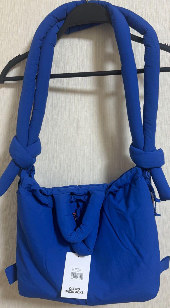 新品未使用 オレンド Olend Ona soft bag ブルー