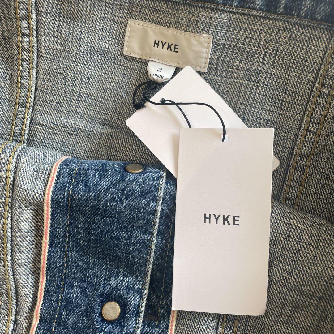 【美品】HYKE ハイク　デニムビスチェ