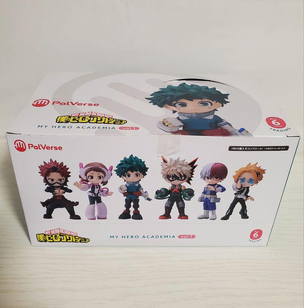 Palverse 僕のヒーローアカデミア ヒロアカ　フィギュア　コンプリート6個