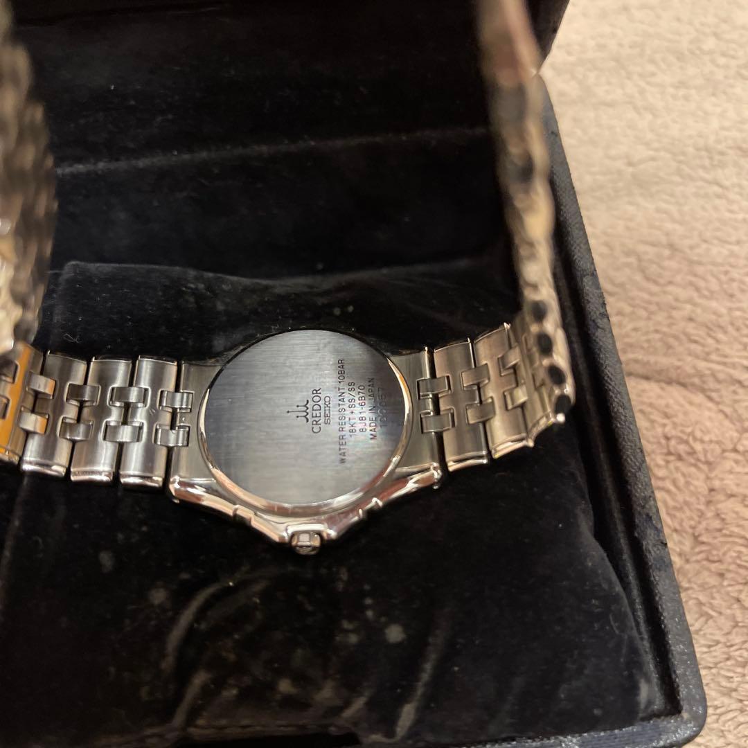 クレドール パシフィーク 18KTベゼル クレドール パシフィーク 18KTベゼル