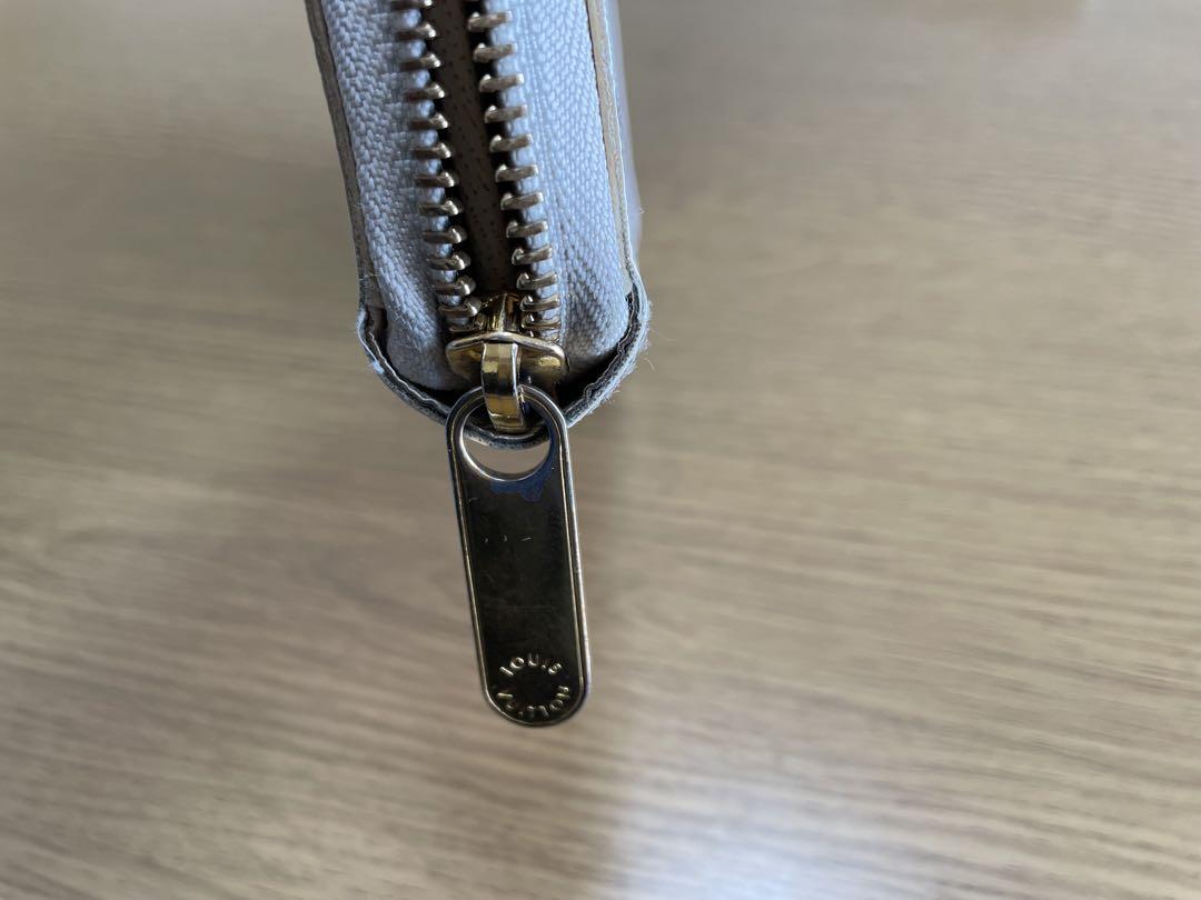 Louis Vuitton 　ダミエアズールラウンドファスナー長財布