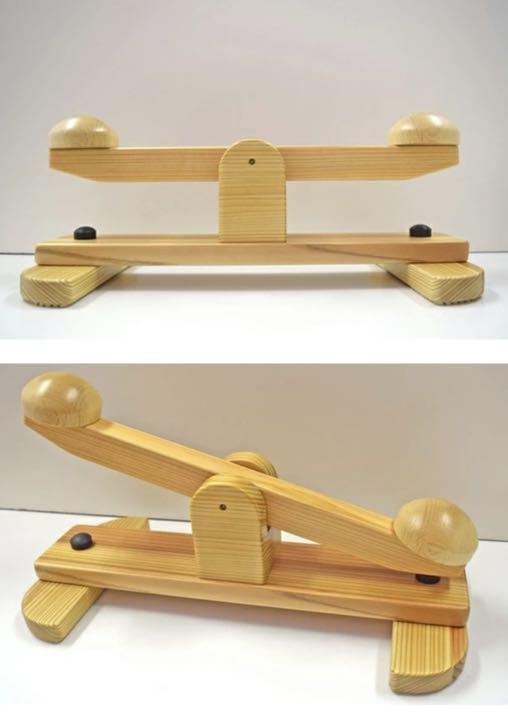 第二の心臓くん(健康器具 ステッパー 木製 足踏み器具)