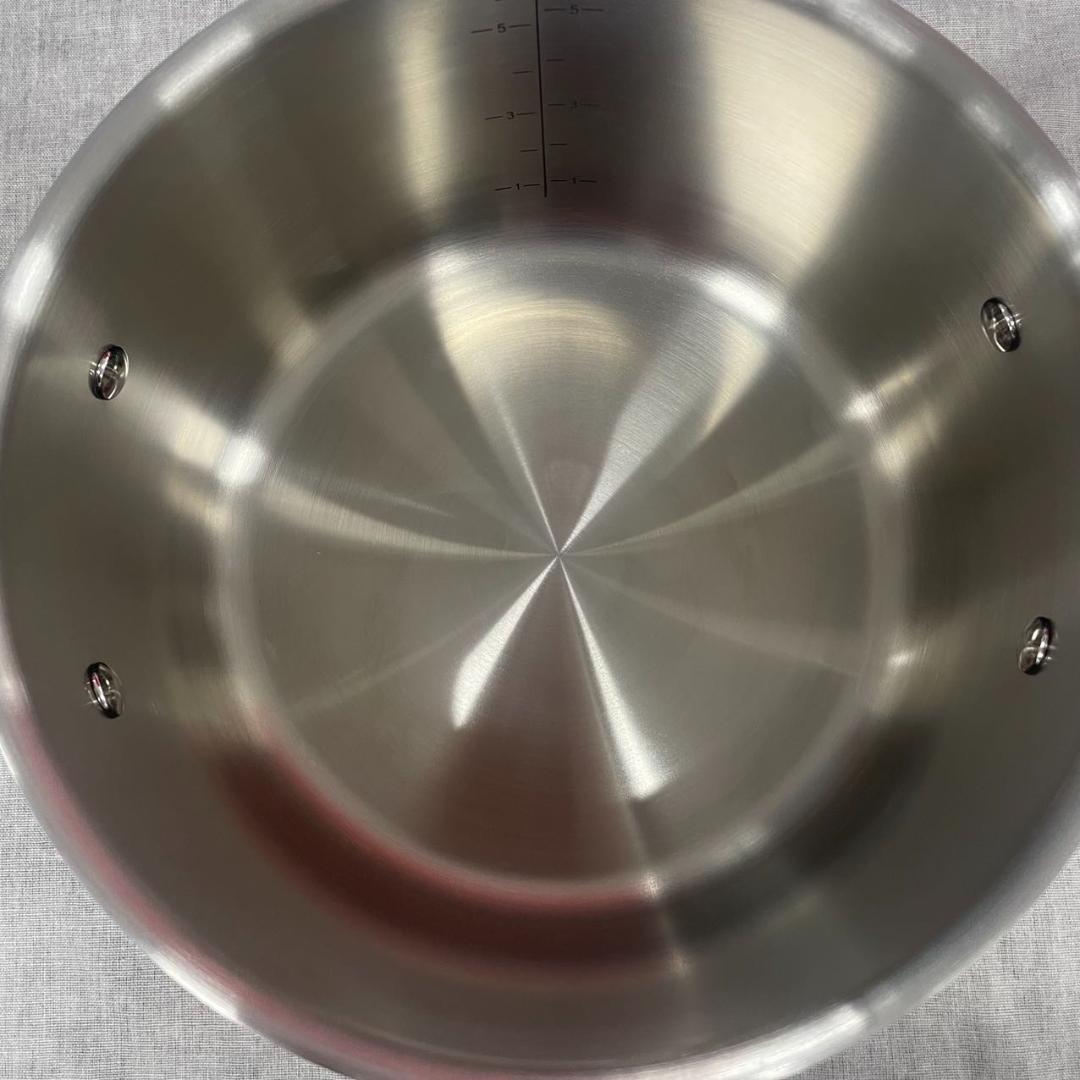 8408ツヴィリング ネロ ストックポット24cm 6.2L 64433-240-