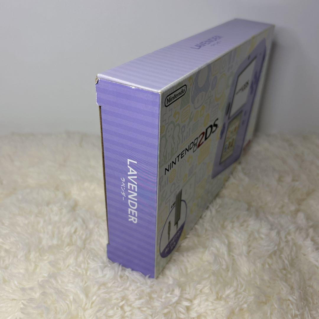 【極美品】✨ほぼ未使用品✨Nintendo 2DS ラベンダー 動作良好 【極美品】✨ほぼ未使用品✨Nintendo 2DS ラベンダー 動作良好