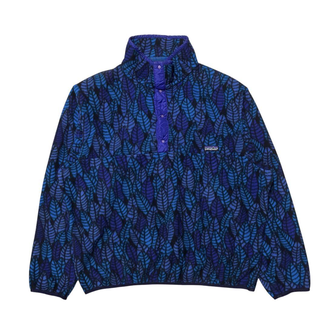 希少XL パタゴニア シンチラ 激レア入手困難S級 リーフ柄 Patagonia