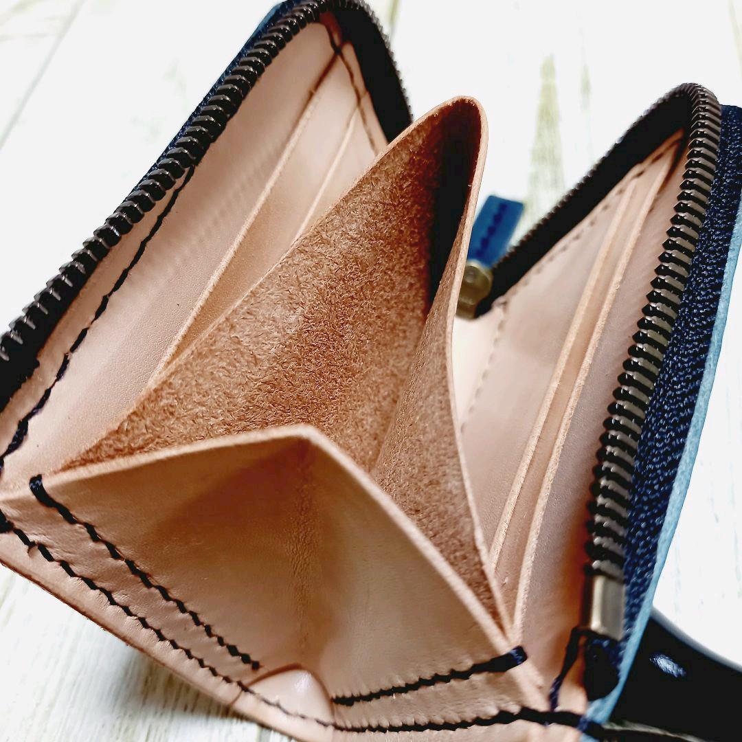 小銭入れ コインケース 財布 栃木レザー 姫路レザー 本革 ハンドメイド - メルカリ 小銭入れ コインケース 財布 栃木レザー 姫路レザー 本革 ハンドメイド - メルカリ