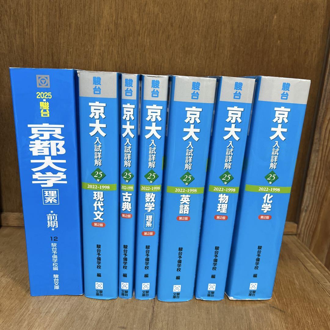 京大青本理系セット(1998〜2024)