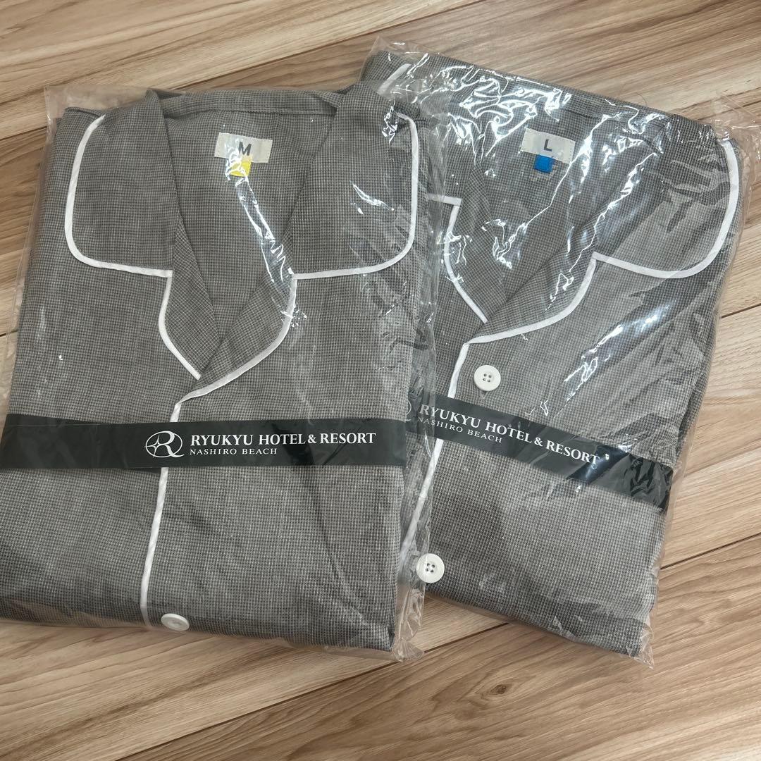 RYUKYU HOTEL & RESORT ルームウェア M＆Lサイズ グレー