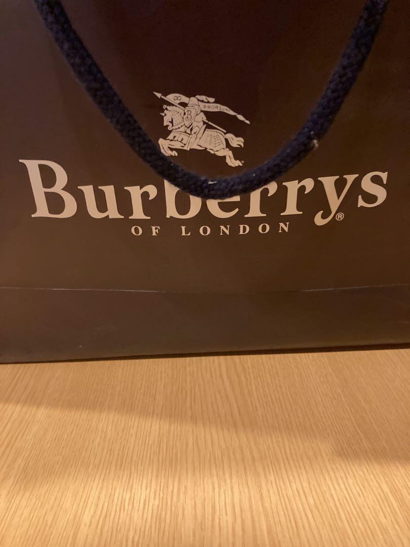 【新品】最終値下げBurberry ヴィンテージバッグ