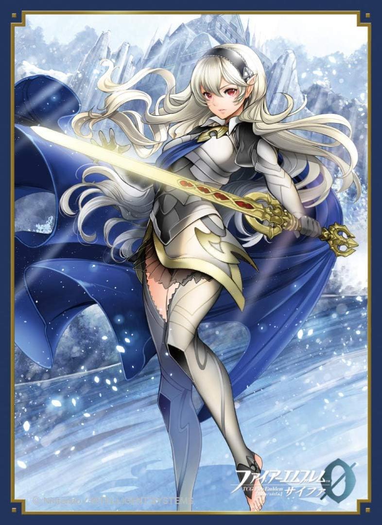 ファイアーエムブレム0 スリーブコレクション (カムイ♀) Amazon | ファイアーエムブレム 0 (サイファ) マットカード