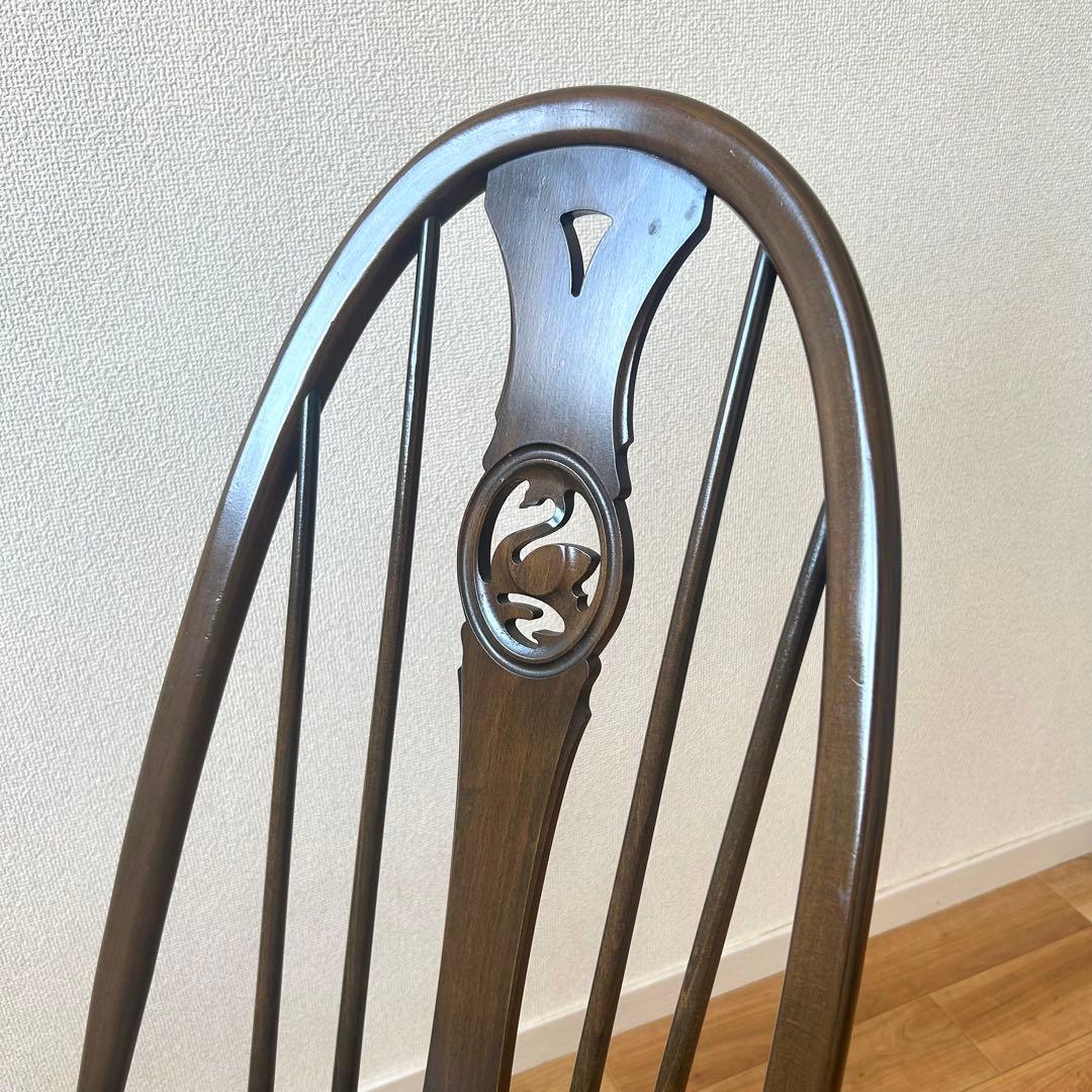 スワンバックチェアercol