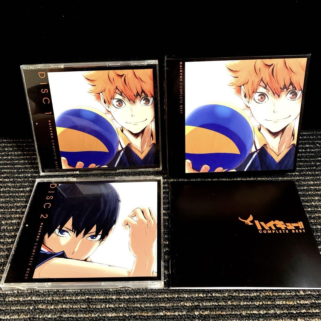 ハイキュー!!」COMPLETE BEST CD＋DVD - メルカリ