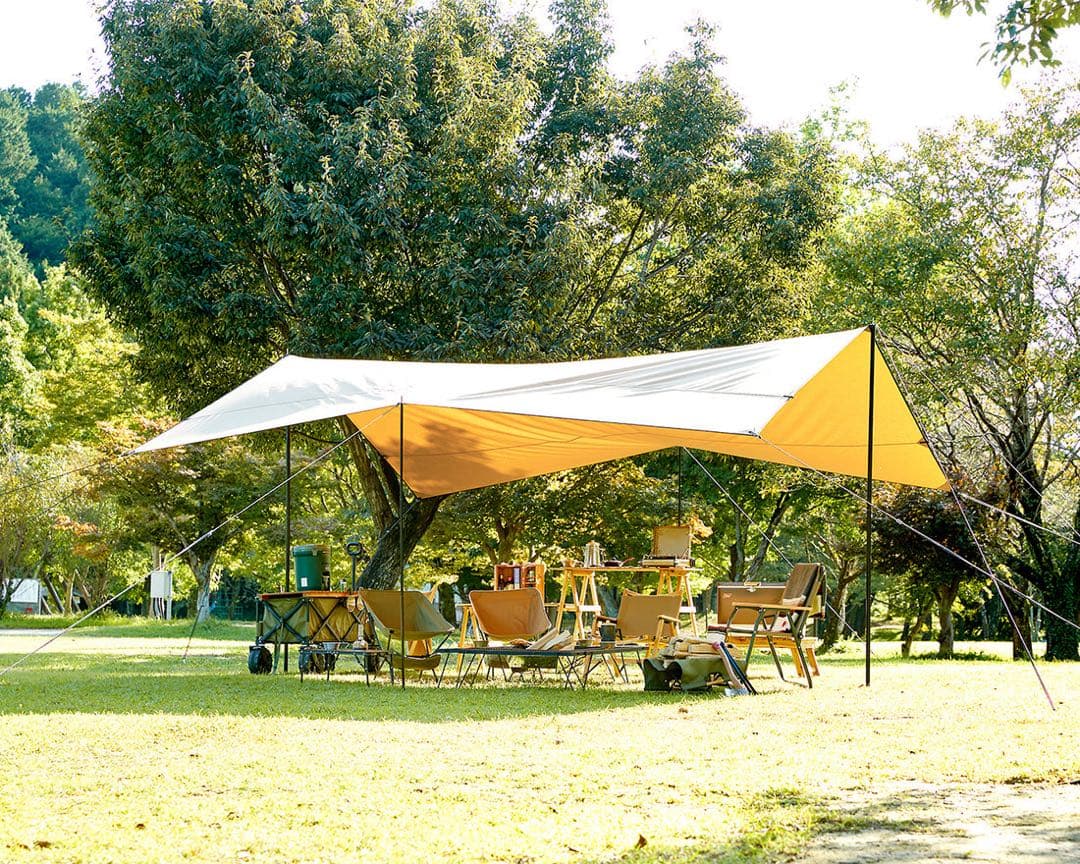 ビジョンピークス ファイアプレイスTCレクタタープ