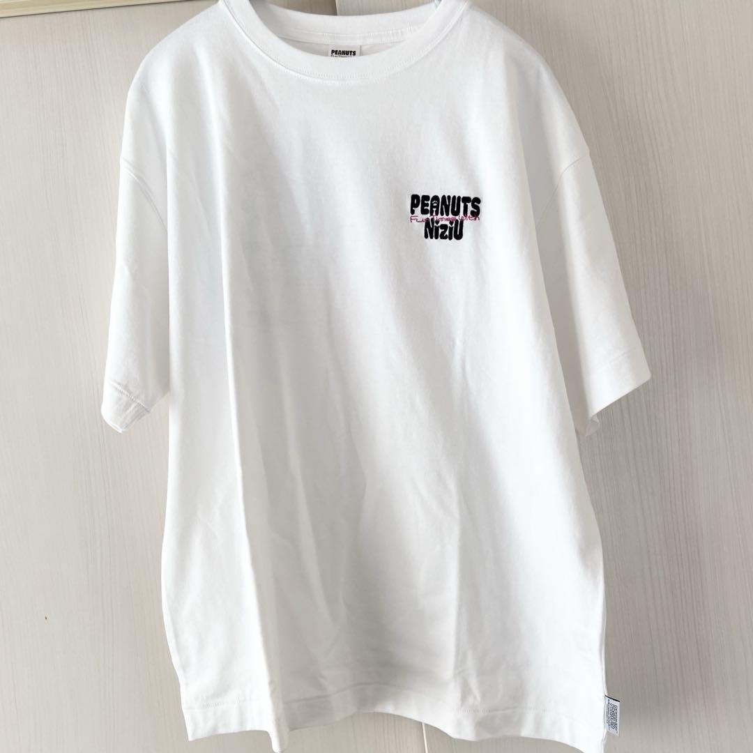 【新品未開封】⭐︎完売商品⭐︎ NiziU スヌーピー Tシャツ　Lサイズ NiziU オーバーサイズTシャツ M スヌーピー - メルカリ