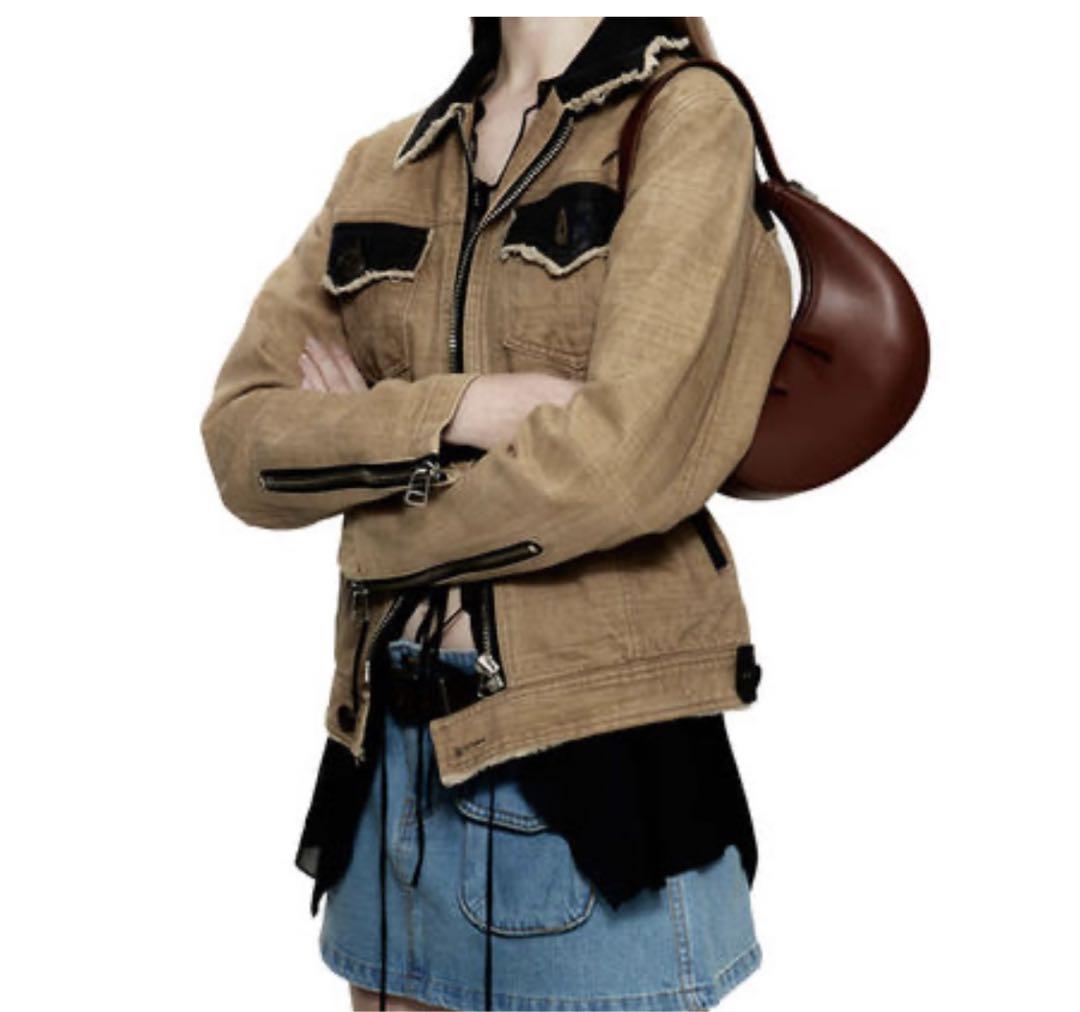 バッグ OSOI toni mini bag brick