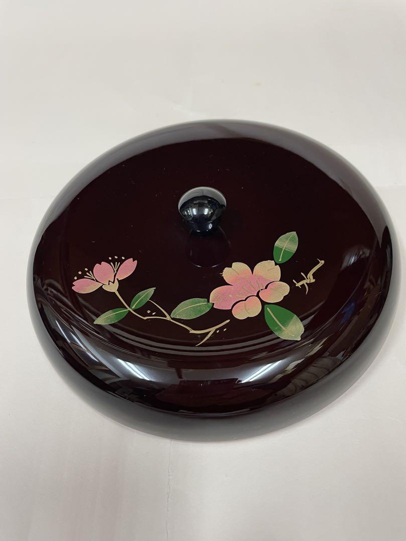 漆器　重箱　➕　菓子器