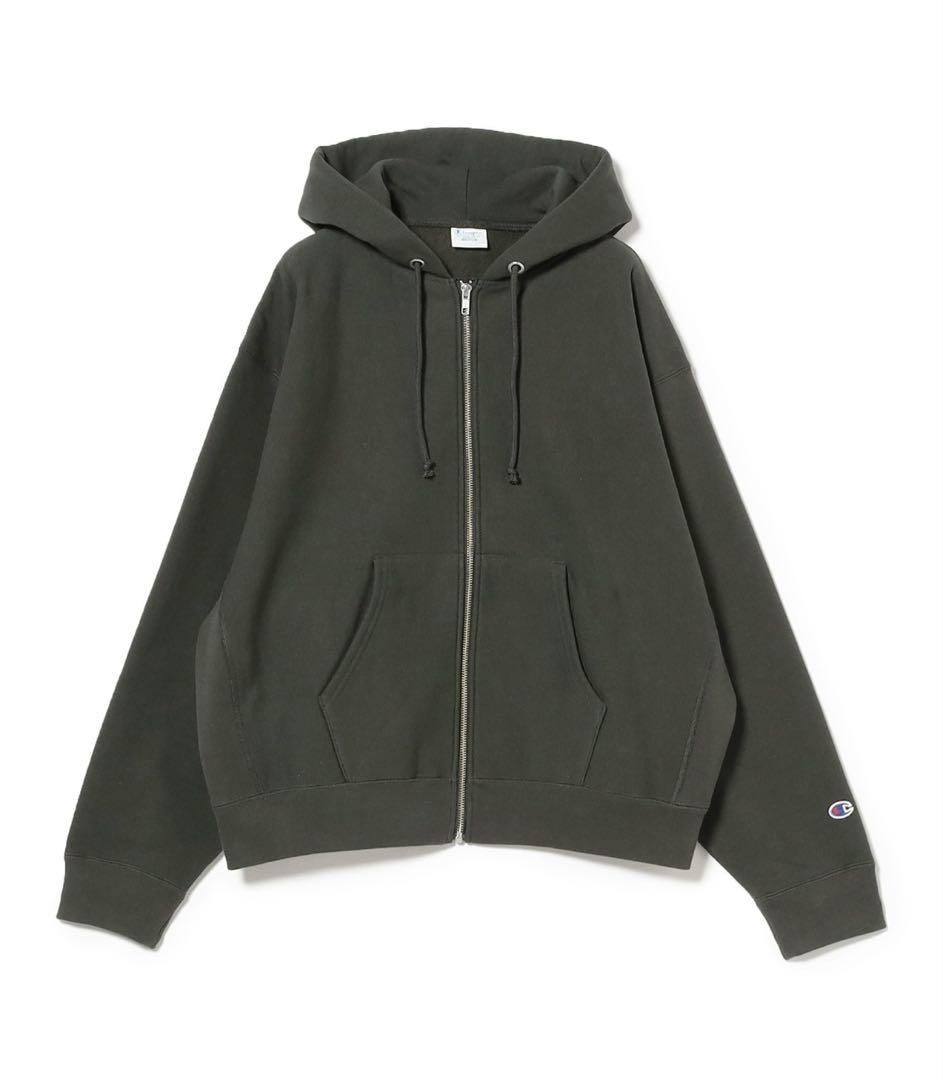 Champion / 別注ワイドフィットジップアップ フーディ リバースウィーブ