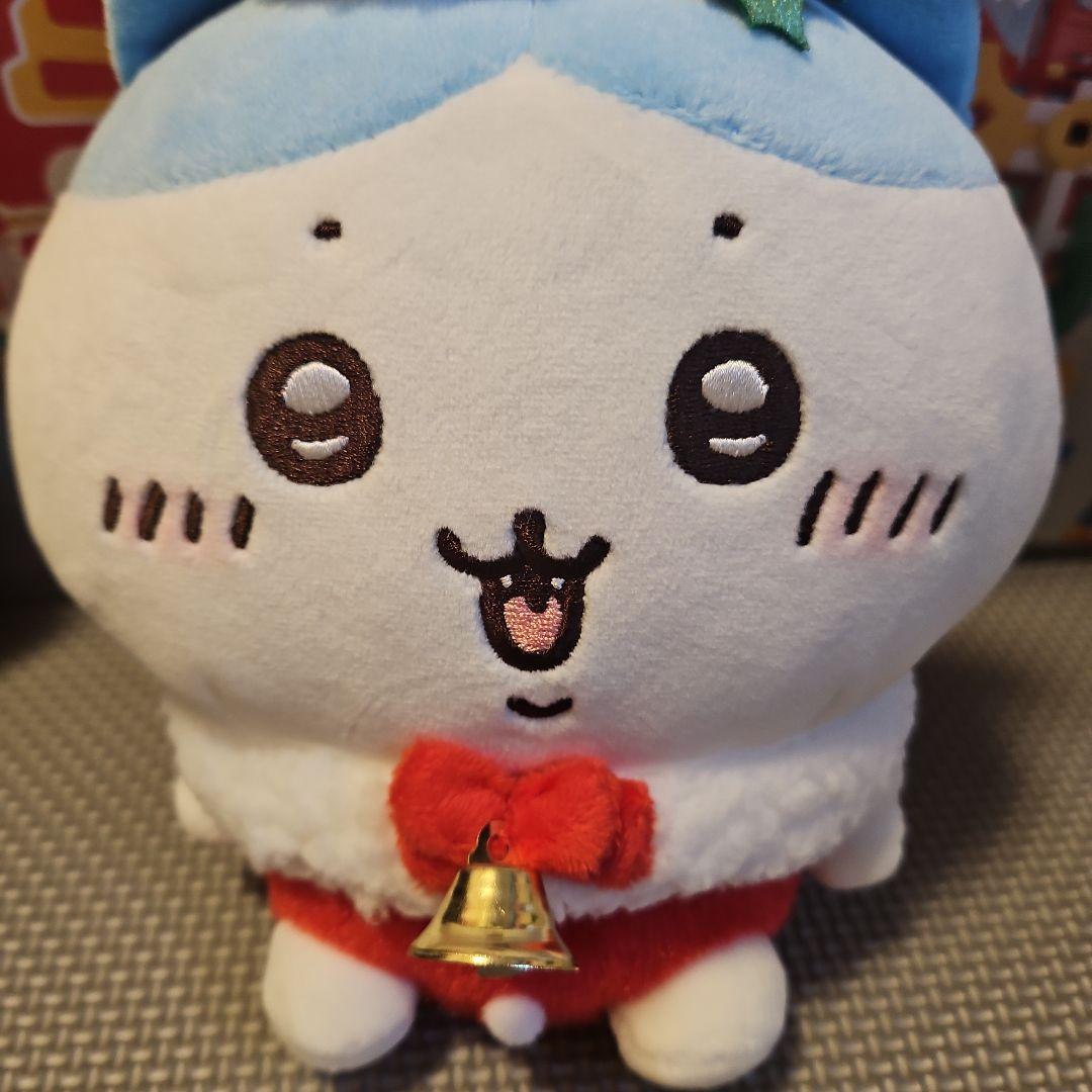 ちいかわ クリスマス ハチワレ ぬいぐるみ