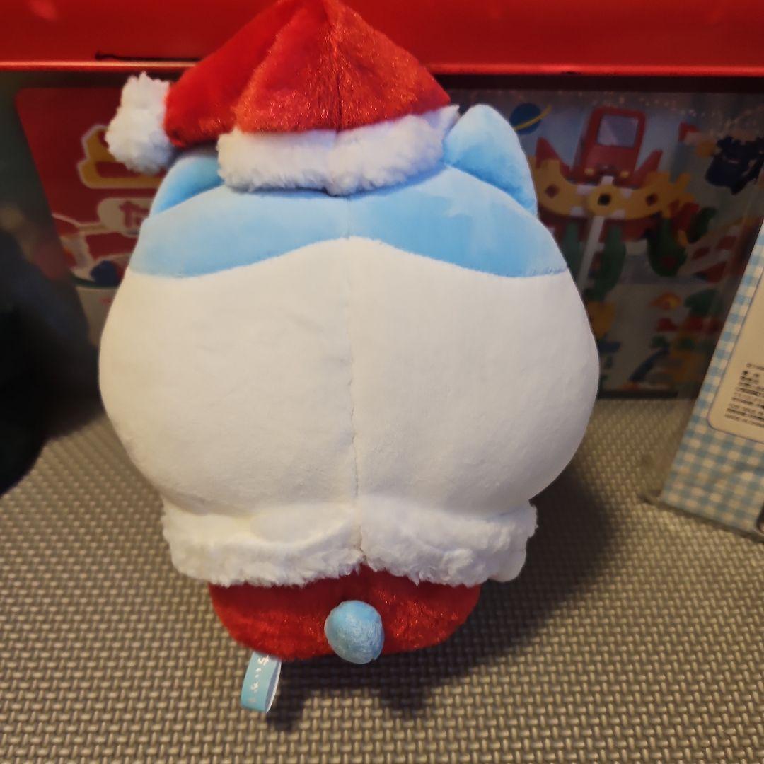 ちいかわ クリスマス ハチワレ ぬいぐるみ
