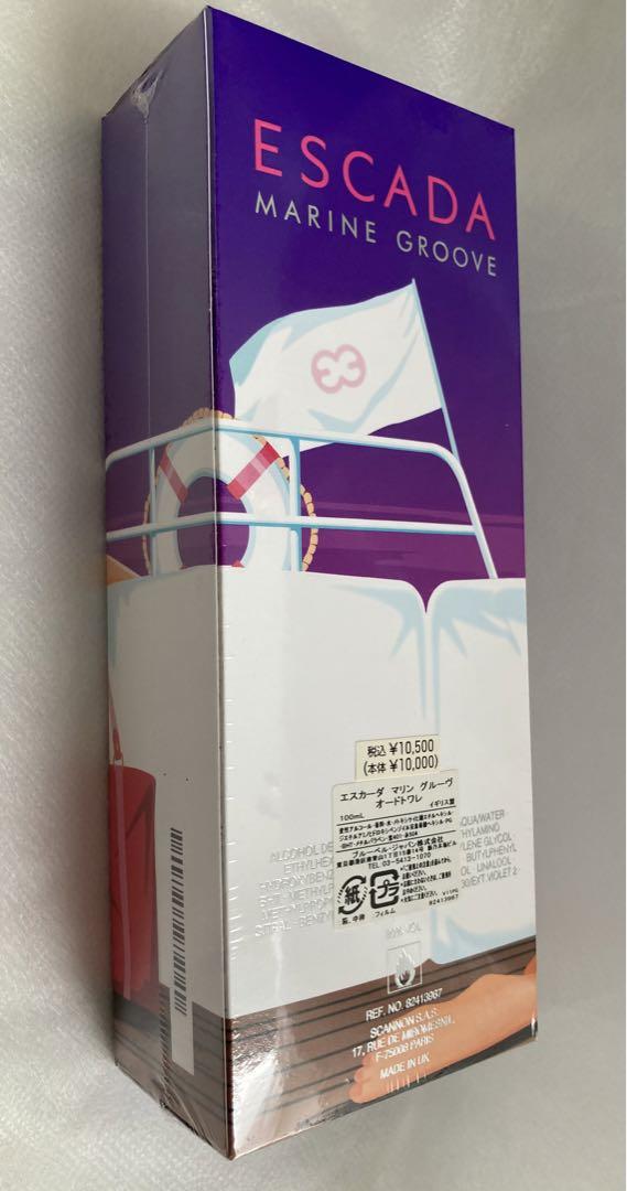 エスカーダ　マリングルーヴ　100ml  新品未開封　マリングルーブ