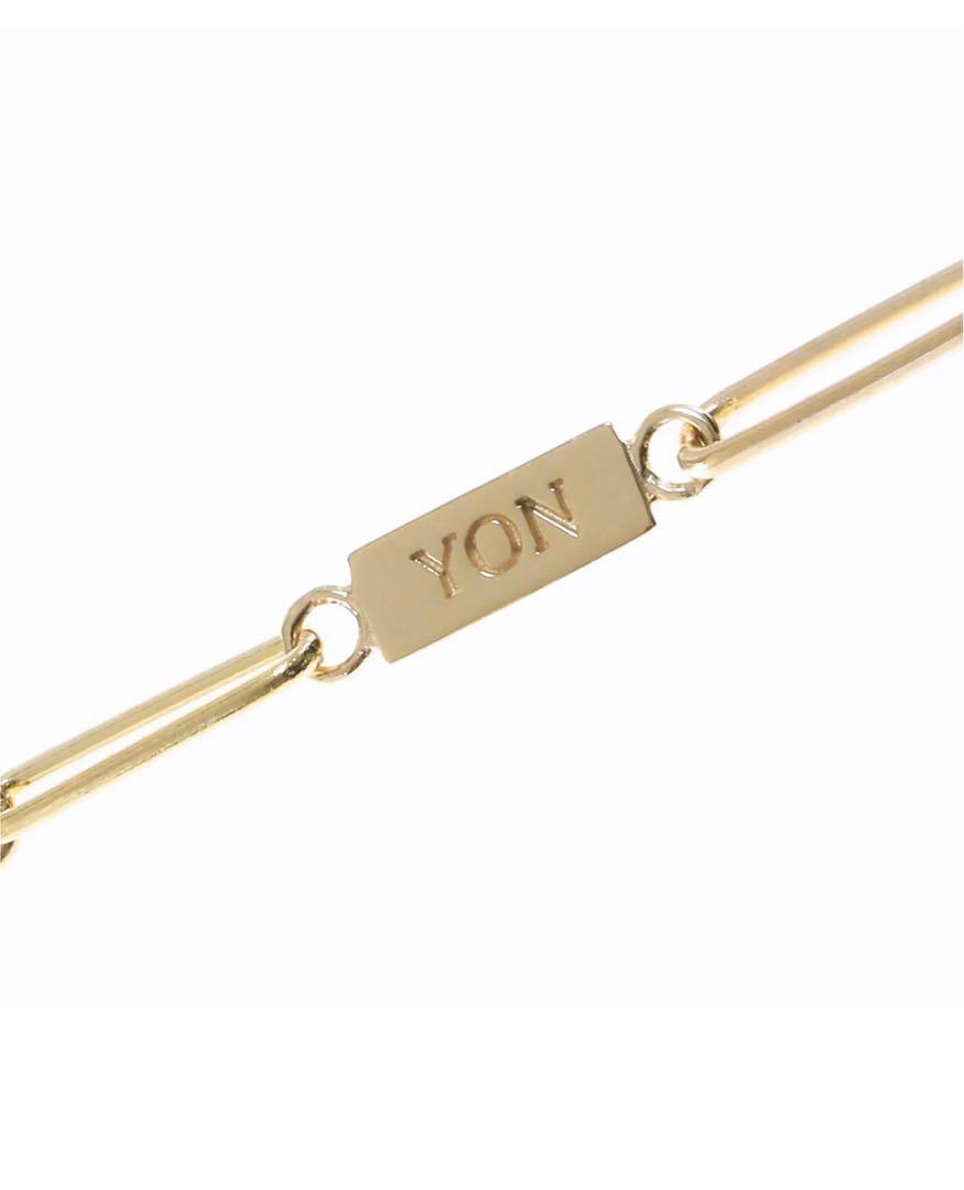 【美品】YONヨン Infinity Chain ネックレス45cm 10金 Infinity Chain 45cm – YON (ヨン）| 公式オンラインサイト
