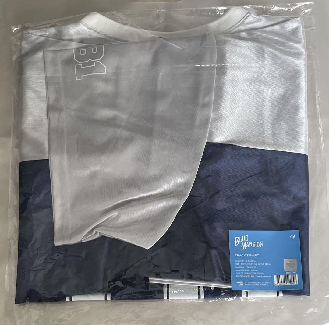 zb1 ペンコン Tシャツ BLUE mansion