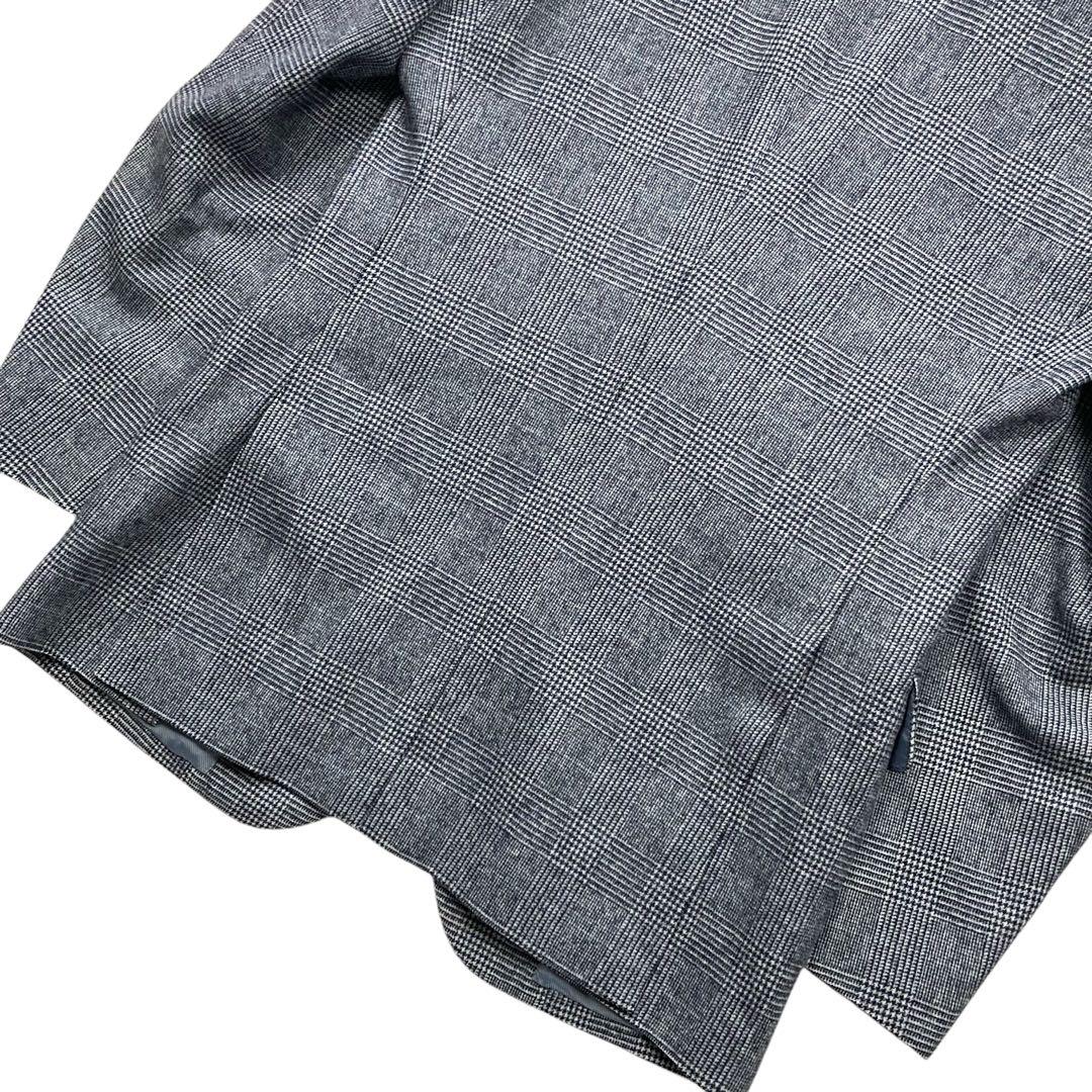 トゥモローランド fox flannel カシミヤ混 テーラードジャケット