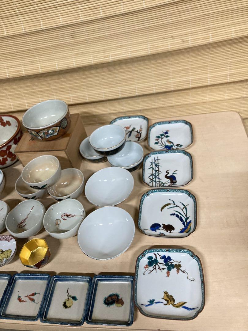 【九谷焼】小皿まとめ売り 42点セット