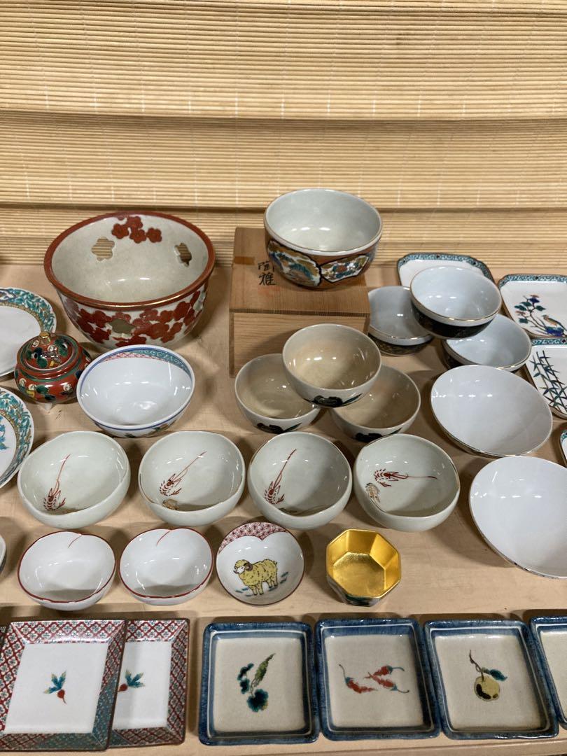 【九谷焼】小皿まとめ売り 42点セット