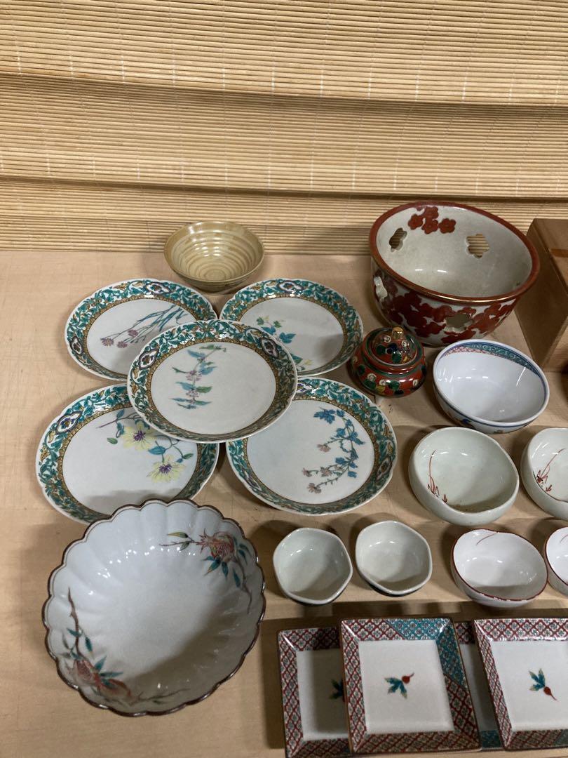 【九谷焼】小皿まとめ売り 42点セット