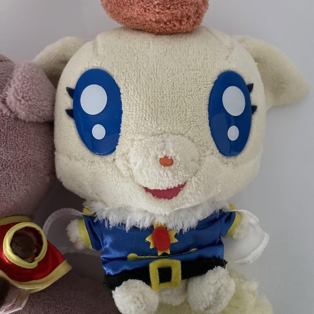 プリキュア ココ ナッツ ぬいぐるみ 劇場 2017映画 セット プリキュア ココ ナッツ ぬいぐるみ 劇場 2017 映画 セット