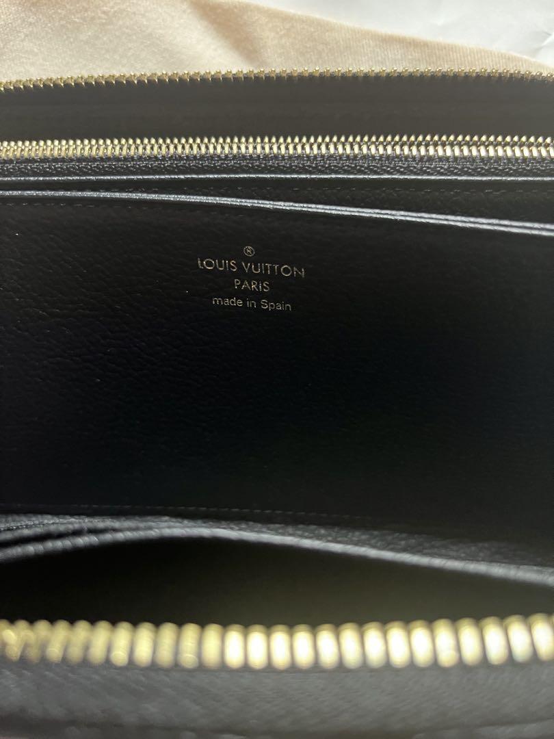 ルイヴィトン　louis vuitton　ジッピーウォレット　m61864