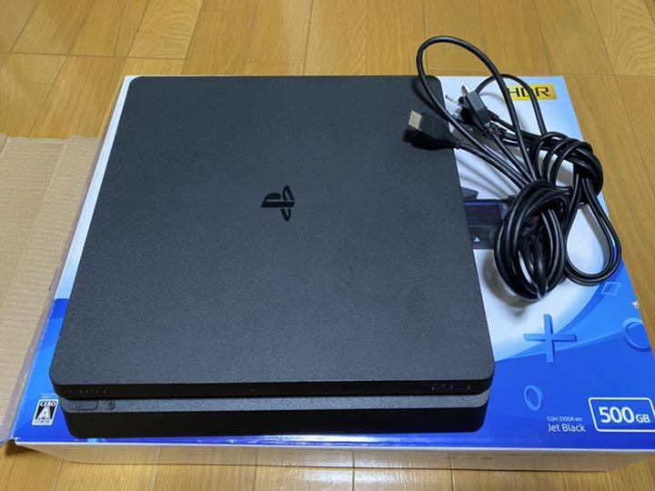 PlayStation®4 ジェット・ブラック 500GB CUH-2100A…