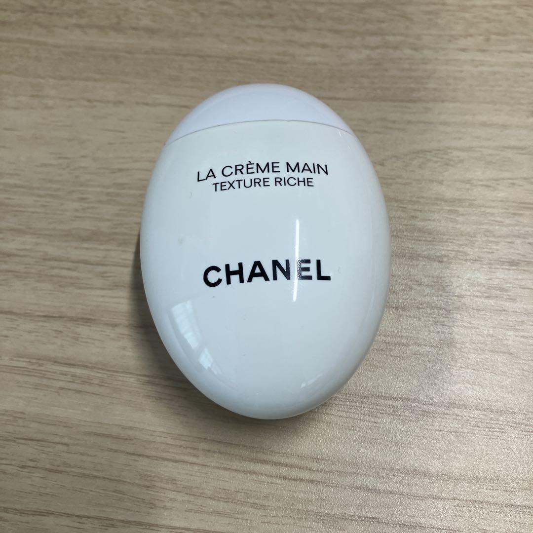 CHANELシャネルラクレームマン テクスチャードゥース ハンド