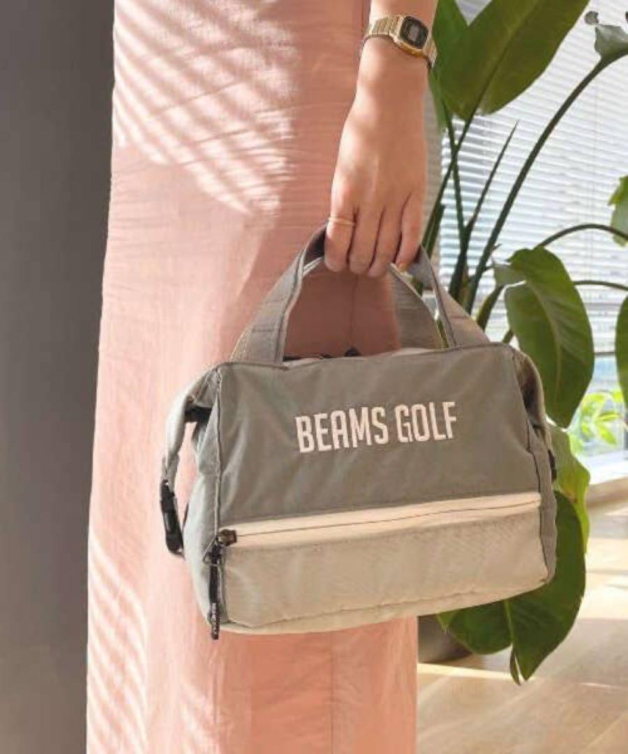 BEAMS GOLF カートバッグ（保冷・保温）グレー