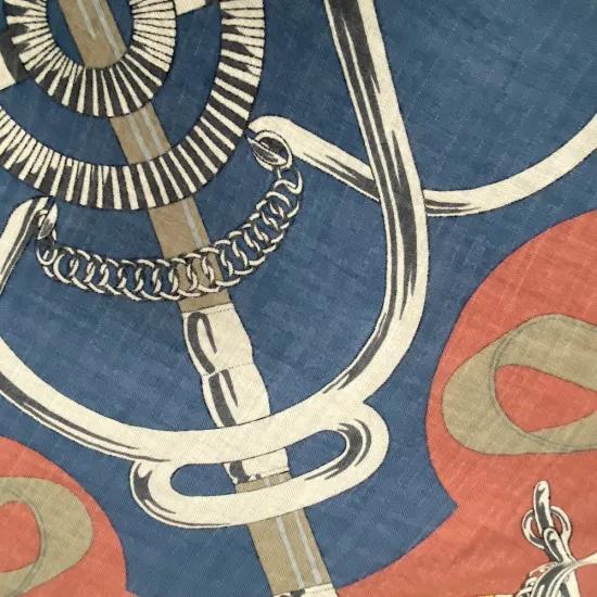 エルメス カシミヤ シルク Eperon d'or 黄金の拍車 - メルカリ