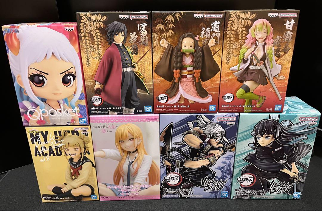 11月下旬登場 プライズ フィギュア まとめ売り