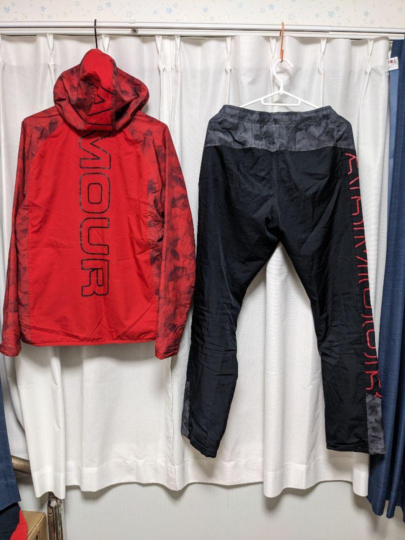 アンダーアーマー　セットアップ　SM