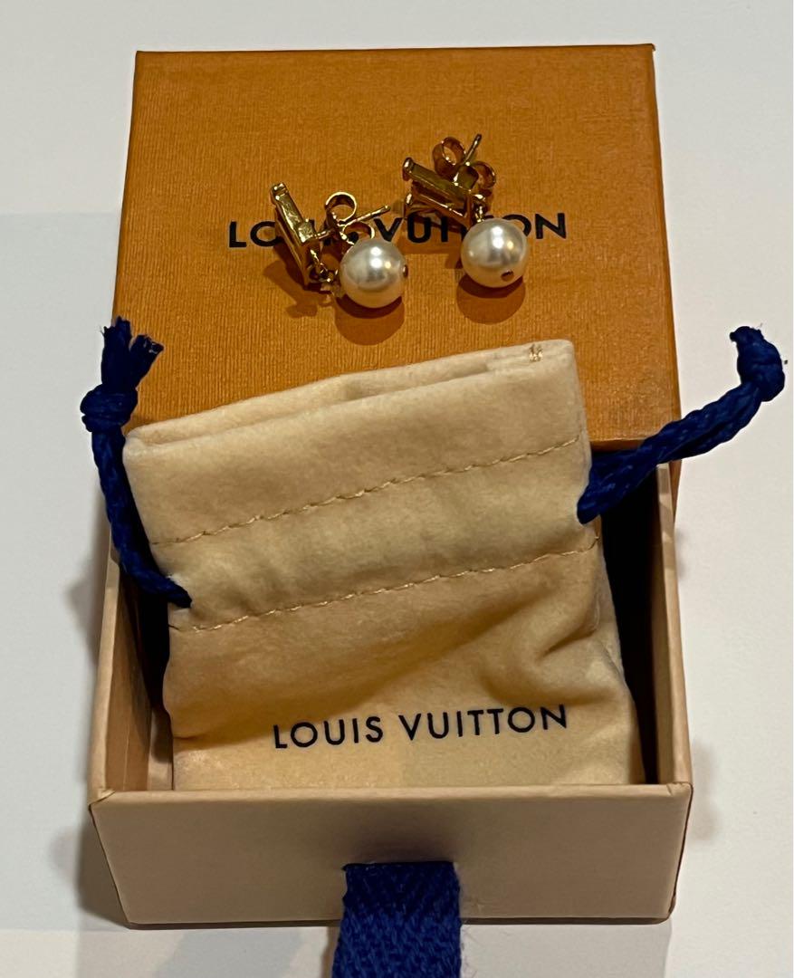 ルイヴィトン　ピアス・LV アイコニック ルイザ