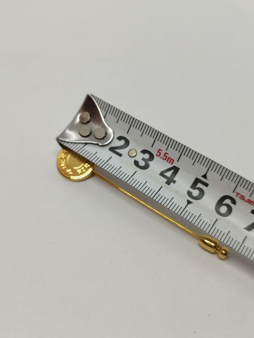 美品 エルメス セリエ ピンブローチ ゴールド ハットピン